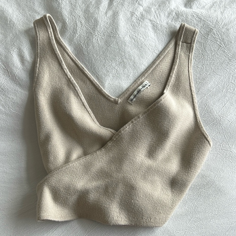 Abercrombie Knit Crop Top